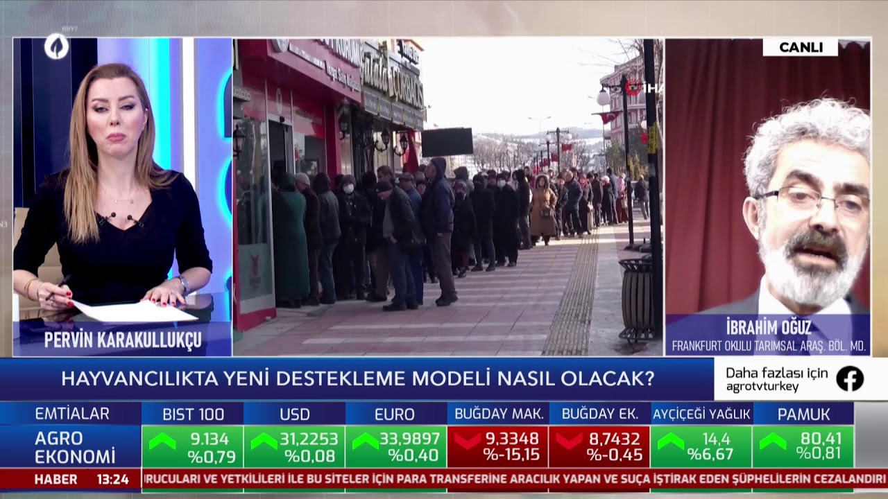 #CANLI Kırmızı Et Fiyatları Neden Yükseliyor? -  İbrahim Oğuz | AGRO Ekonomi