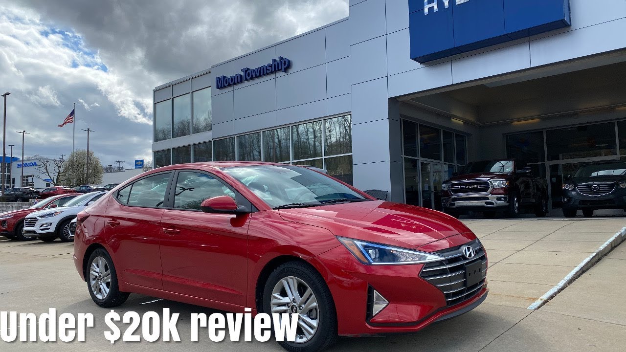 Обзор Hyundai Elantra SEL 2020 года