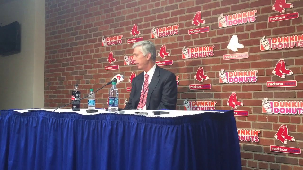 Carson Smith injury: Boston Red Sox's Dave Dombrowski says it has potential to be 'major injury'