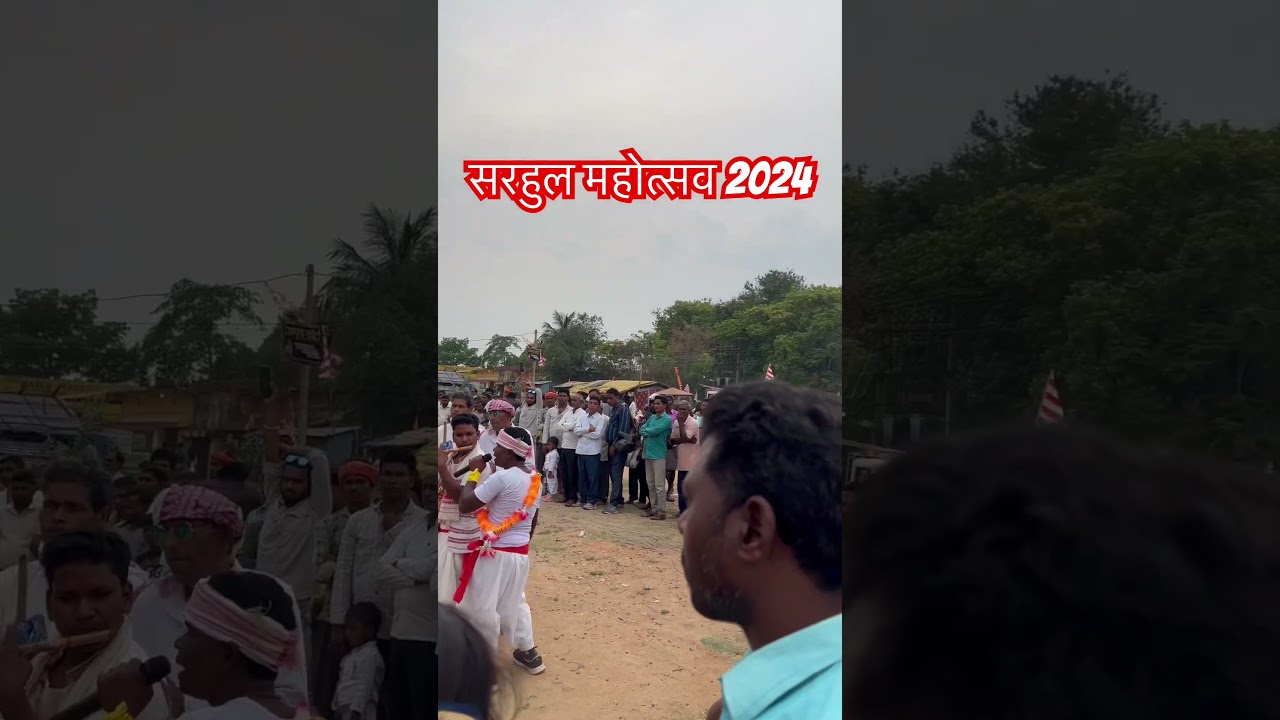 Sarhul mahotsav #statusvideo #sarhul2024 #tamar