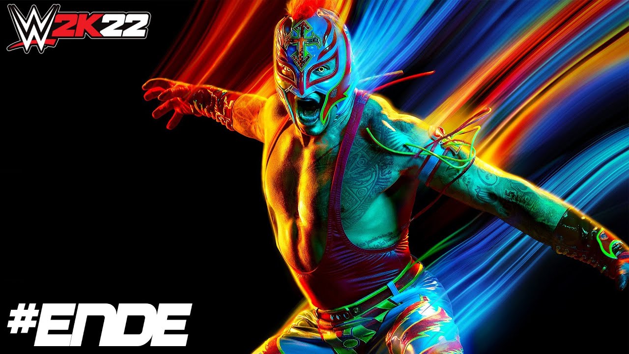 WWE2K22 Showcase #ENDE - Der Kreis schließt sich / Rey Mysterios ganz besonderes Bonus Match