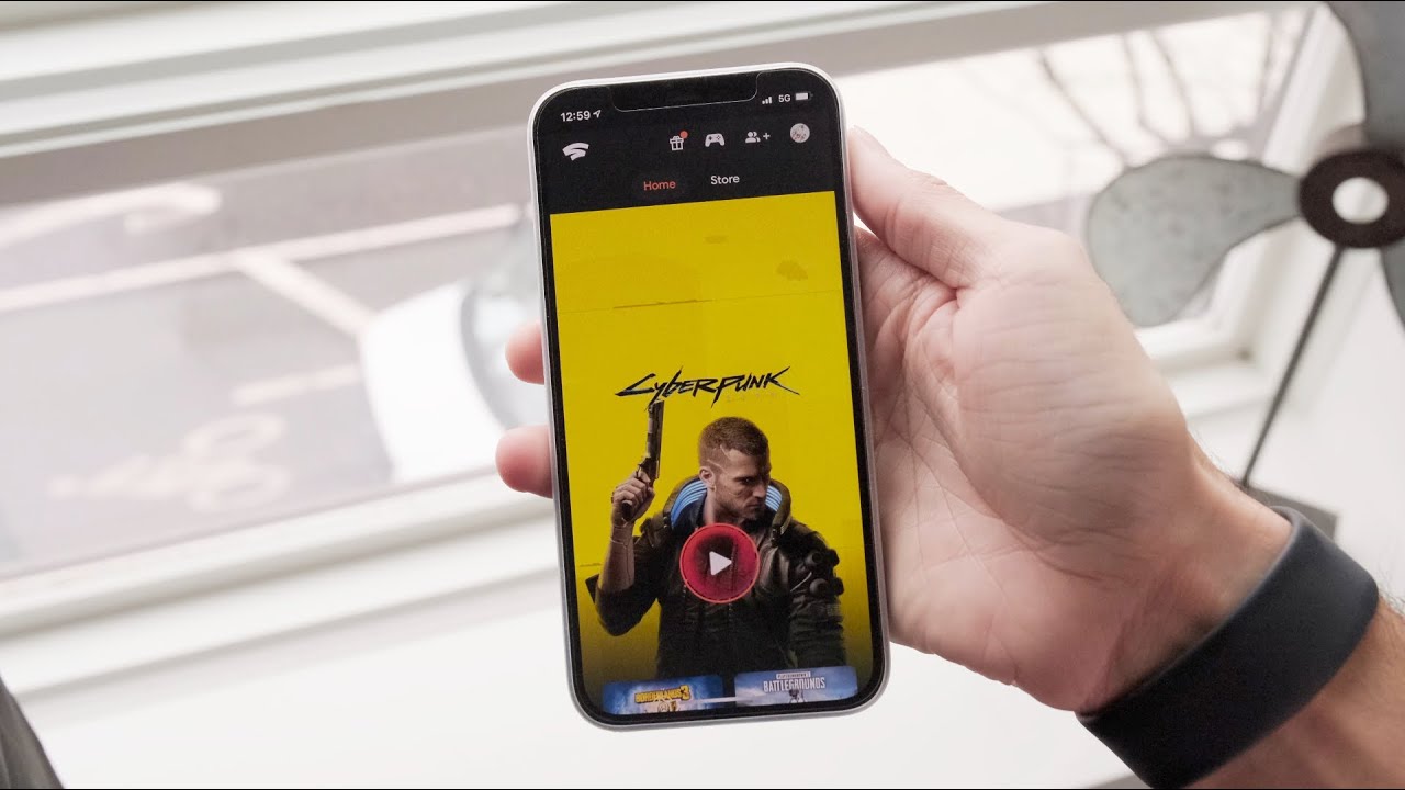 Google Stadia on Apple iOS Review