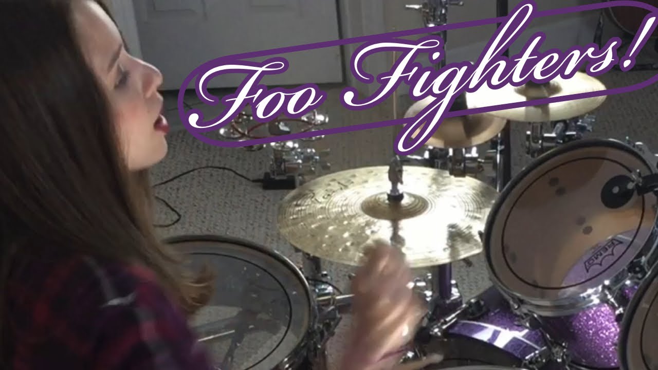 Foo Fighters ∞ Everlong ∞ Drum Cover By Simone Lockhart