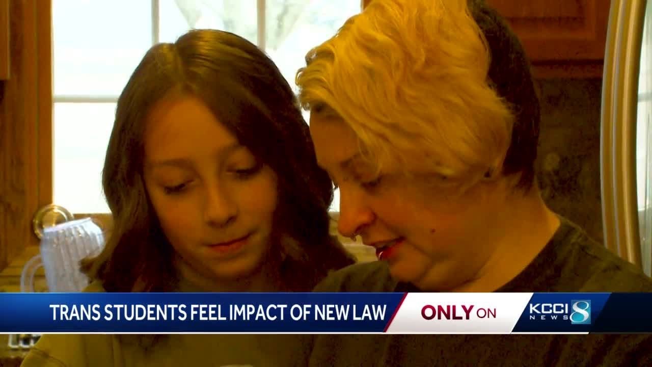 Iowa family plans to move out of state over new transgender laws