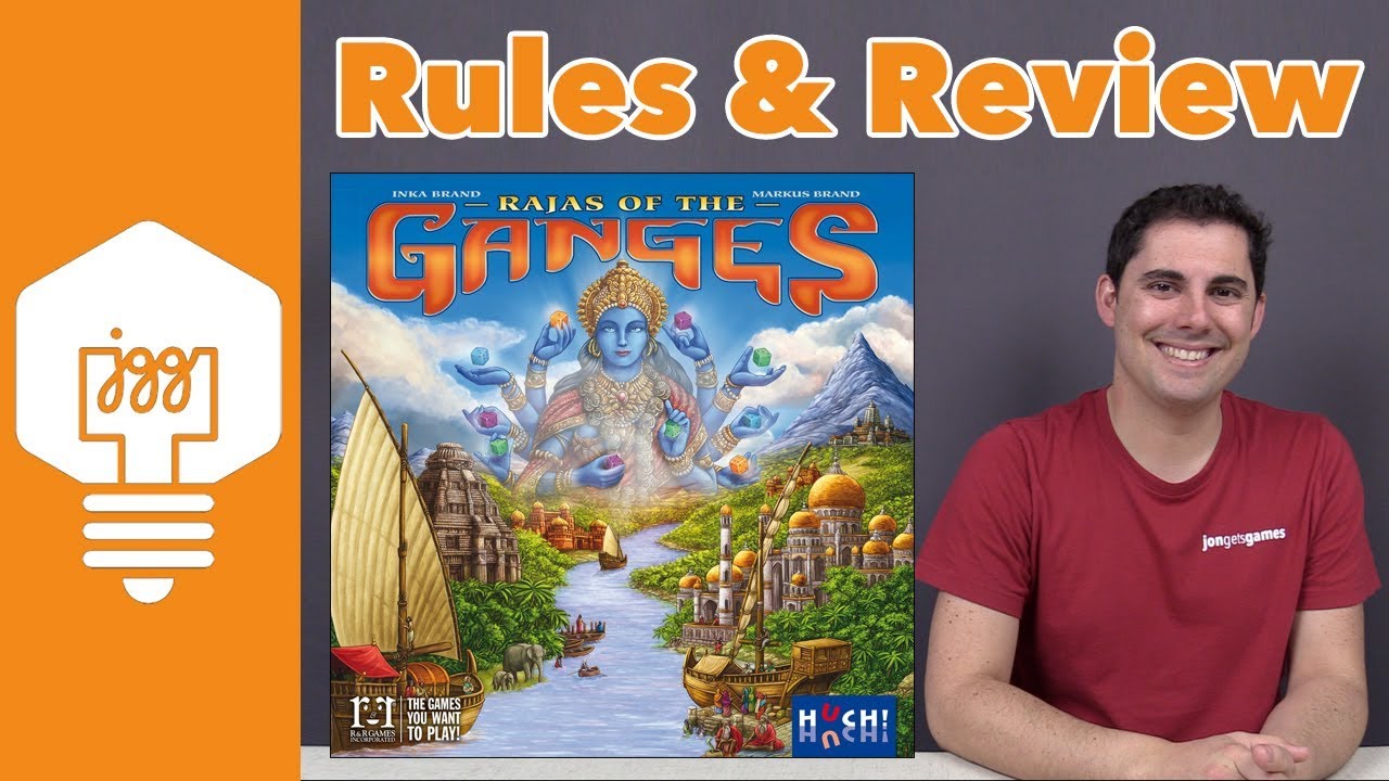 Rajas of the Ganges Review - JonGetsGames