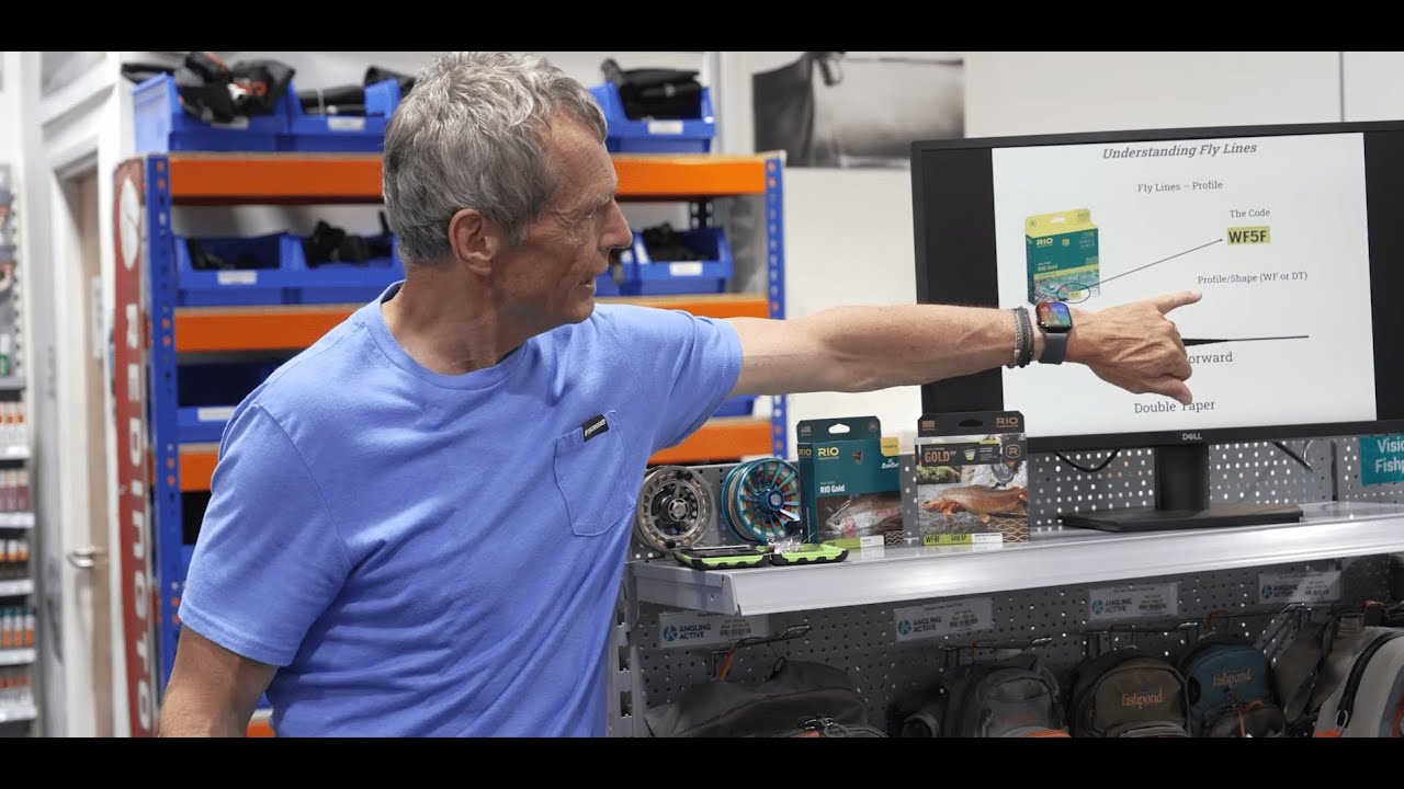 RIO's Secret Fly Line Tech: Simon Gawesworth Reveals Fly Line Engineering