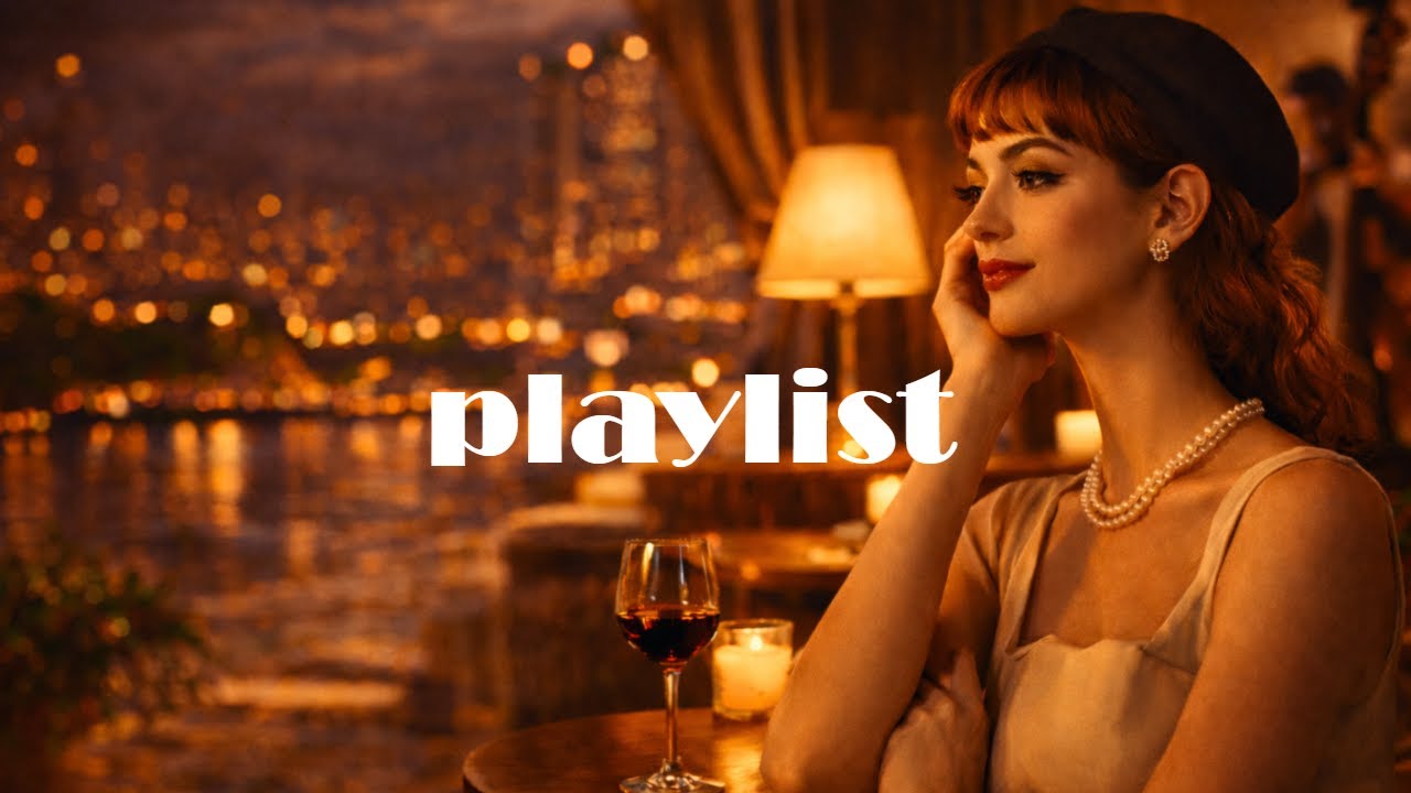 Cozy Winter Lo-Fi Jazz ☕❄️ | Тёплая Café-музыка для спокойных моментов