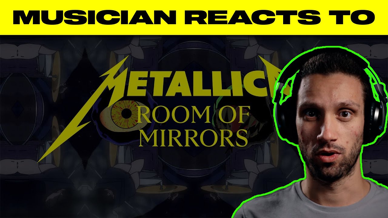 Musician Reacts To | Metallica - "Room Of Mirrors"