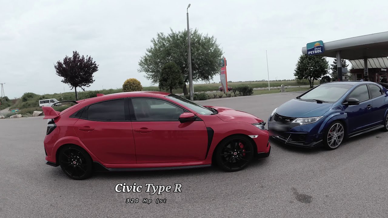 Type R vs Audi S6 Vs Astra OPC Vs Golf GTi vs Octavia Rs