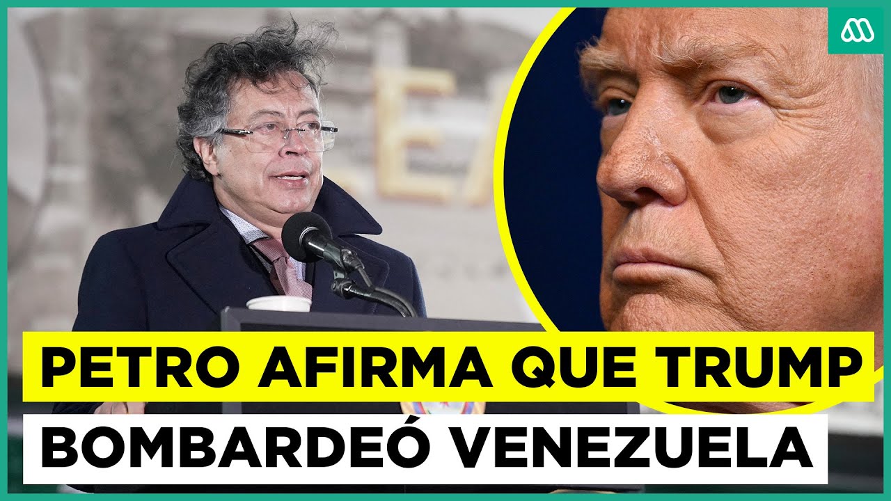 Petro afirma que Trump bombardeó Venezuela: CIA estaría implicada en destrucción de embarcación
