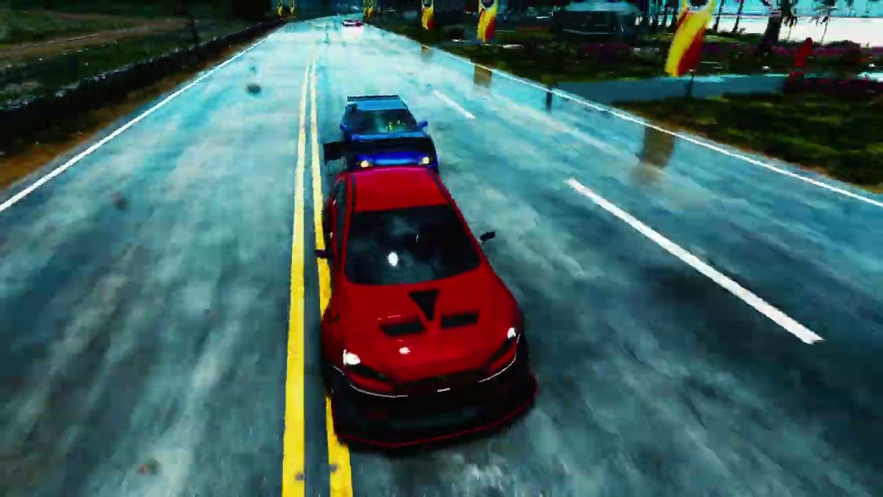 Mitsubishi Lancer Evolution X  Drift