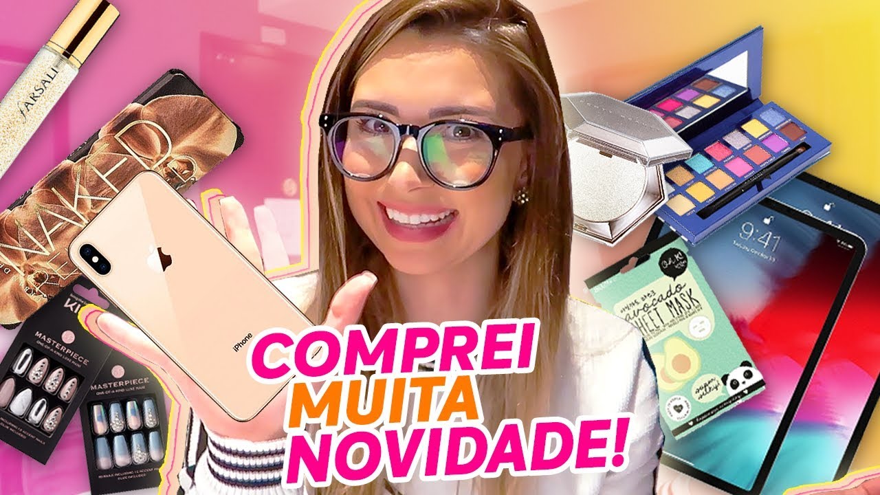 EXAGEREI? 😳 MUITAS COMPRINHAS DE VIAGEM - NOVA YORK