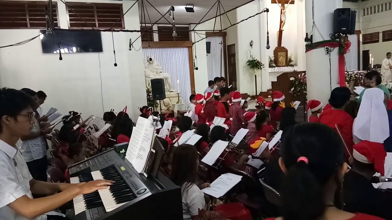Aku Bahagia Aduh Senangnya - PIA Paroki Babarsari (25/12/2017)