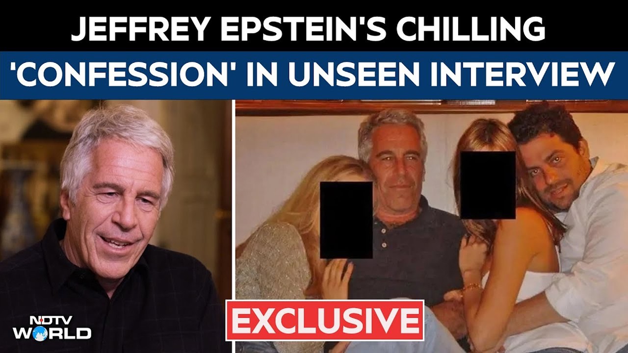 Jeffrey Epstein Interview | Old Interview Shows Epstein Smiling When Confronted With Abuse Claims