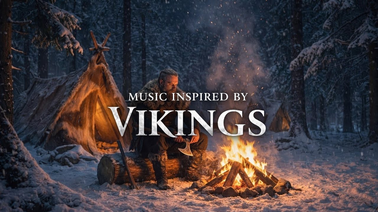 Viking Celtic Music – Epic Nordic & Celtic Battle Soundtrack | Steel & Flame