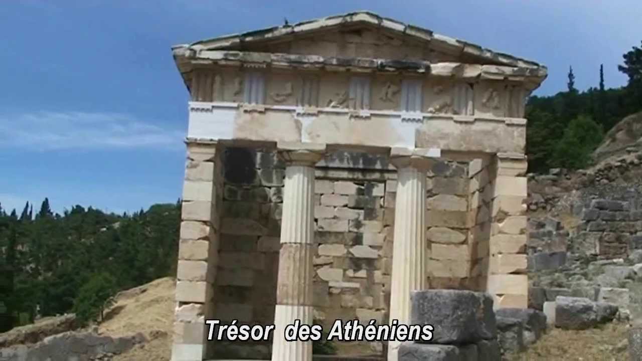 #Grèce le site archéologique de #Delphes