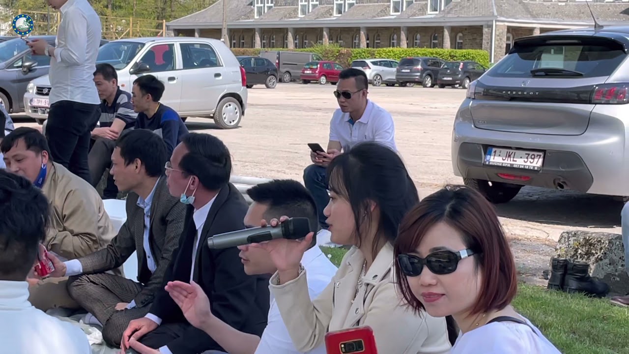 Hành Trình Về Bên Mẹ Banneux 09/05/2021
