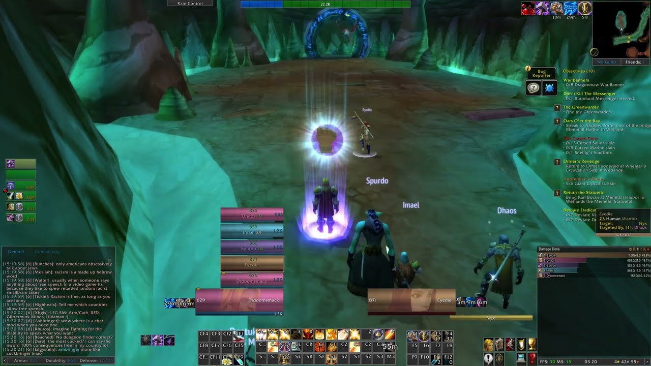 Project Epoch - Wailing Caverns Full Run