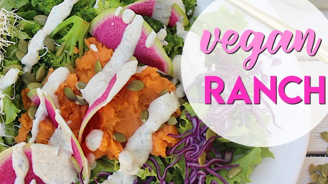 Vegan Ranch 2 Ways (OIL FREE)