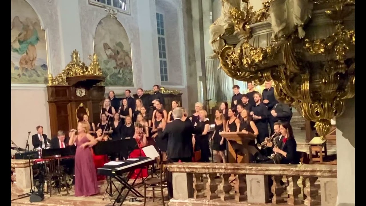 Sabine Neibersch - &bdquo;Oh happy day&ldquo; (Gospel)