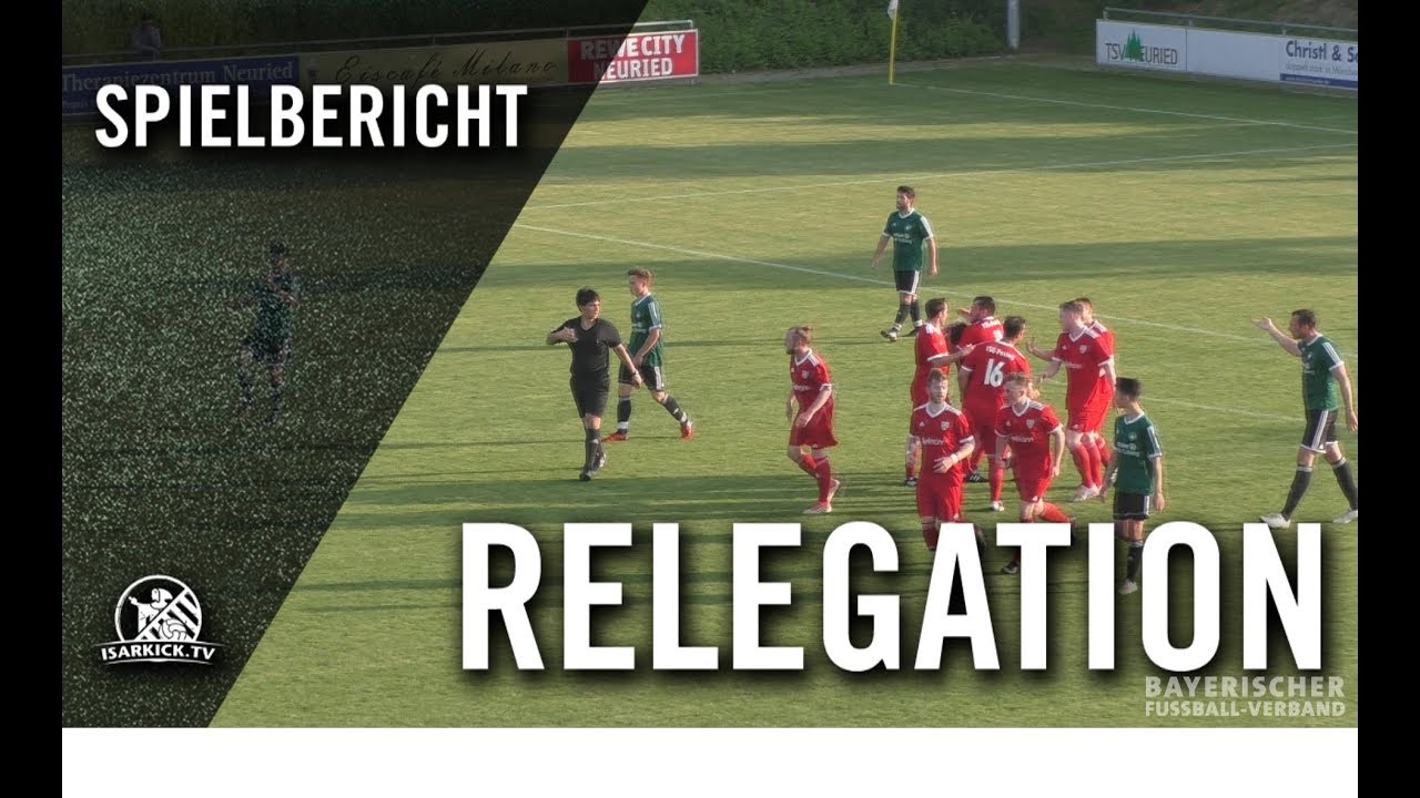 TSV Neuried II - TSG Pasing (Hinspiel, Relegation Kreisliga)