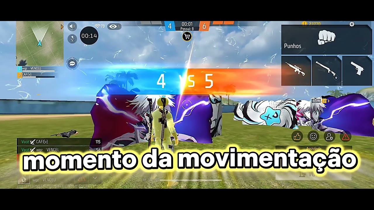 Eu que cai com um hacker e ele foi banido em vídeo 