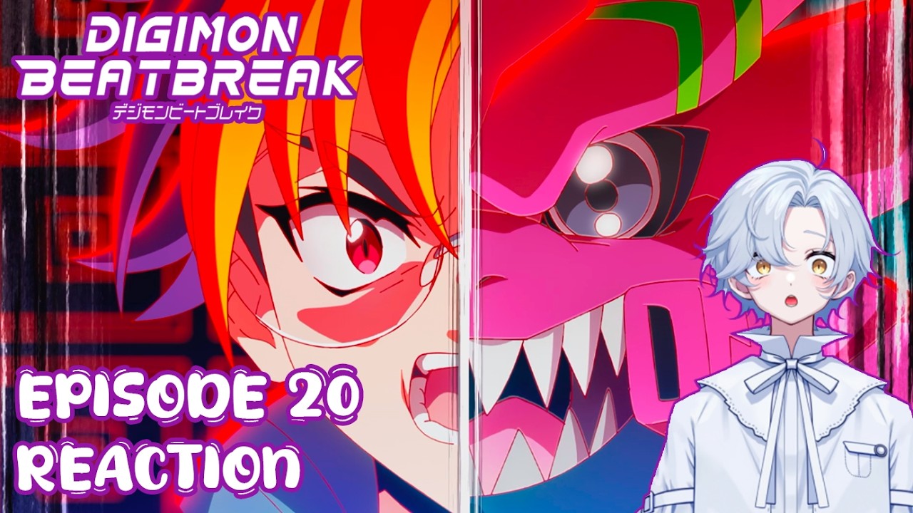 FIRST TIME REACTING TO DIGIMON BEATBREAK EPISODE 20