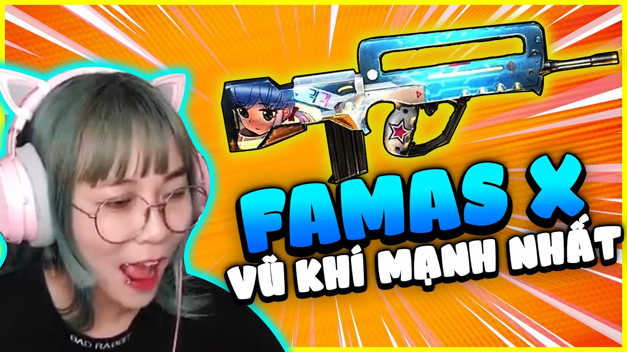 [FREE FIRE] Liệu đ&acirc;y c&oacute; phải l&agrave; c&acirc;y s&uacute;ng mạnh nhất FREE FIRE?!?