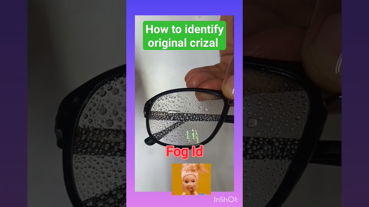 crizal fog Id #viral #shortsvideo #shorts #short #shortvideo