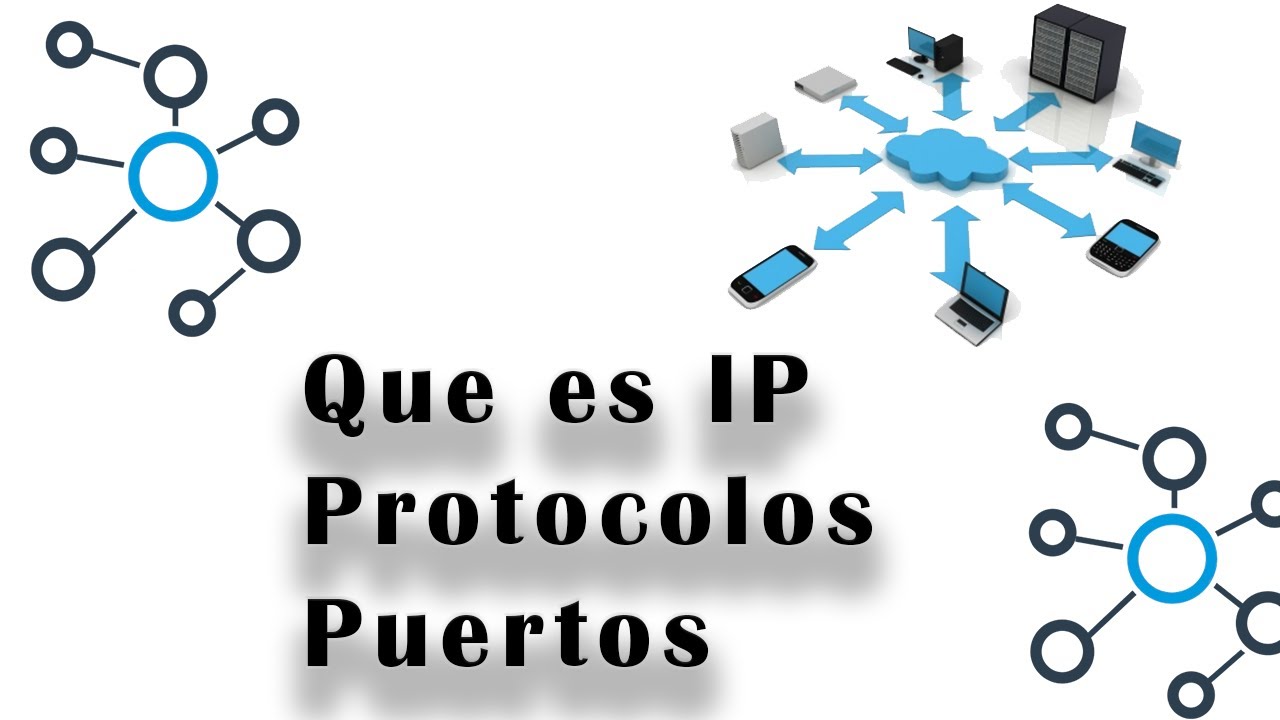 Que es un IP, Protocolos y Puertos (Resumen) #redes #informatica