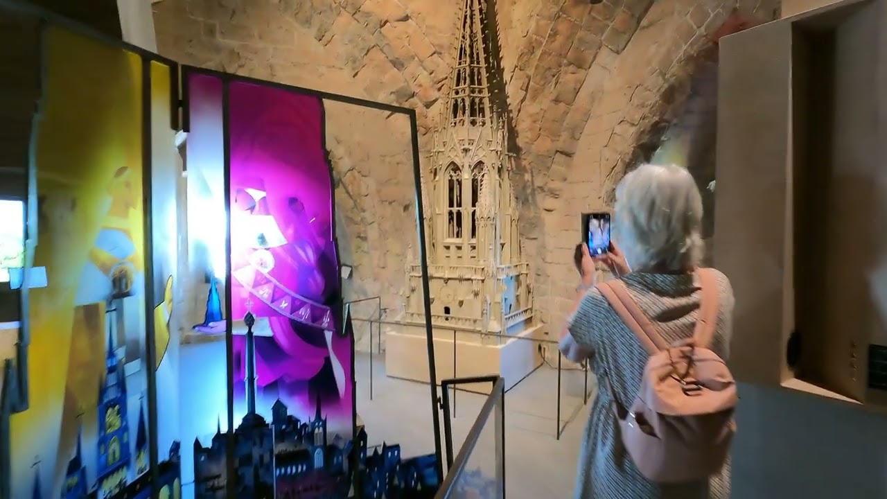 De kerktoren van Tongeren.