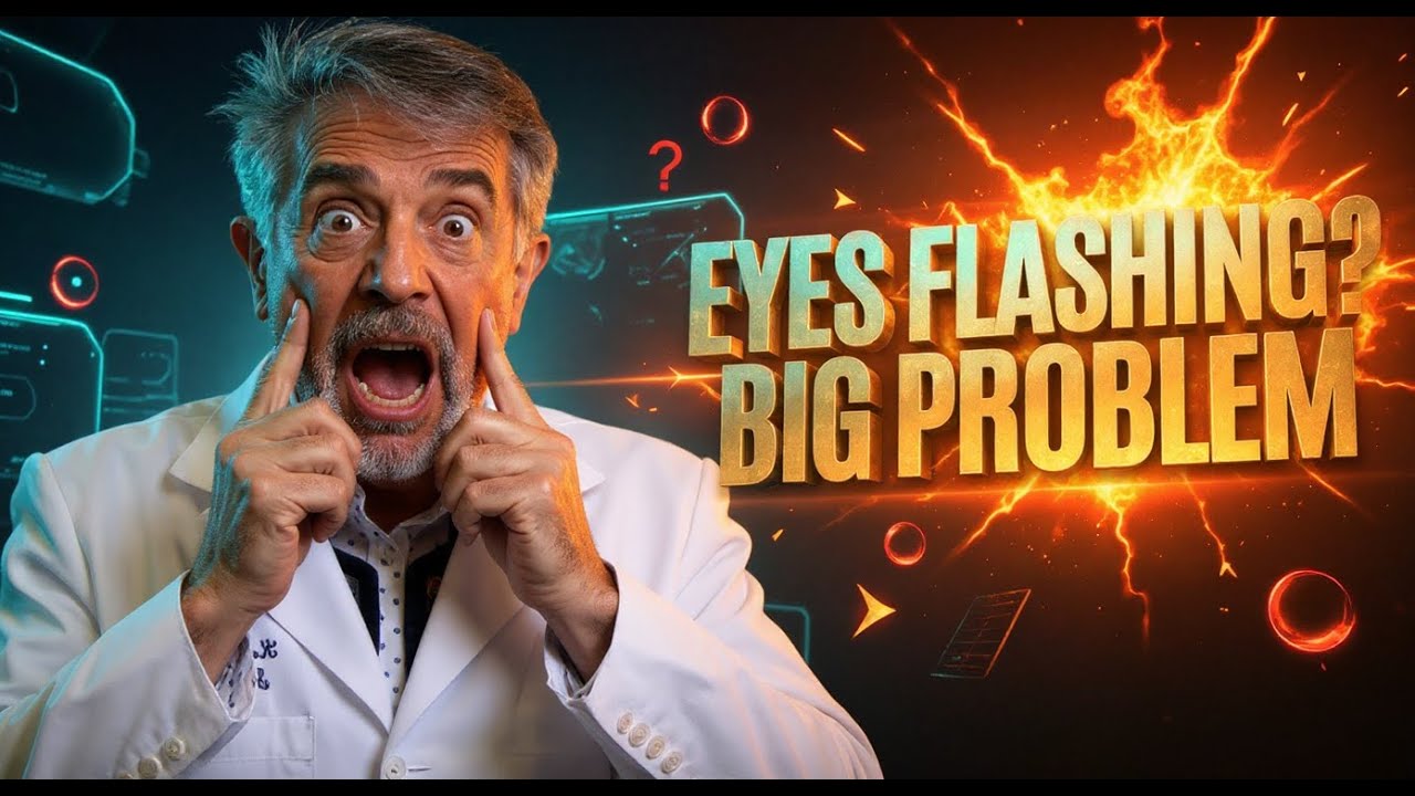 Eyes Flashing? Big Problem | Dr. Keshav Narain
