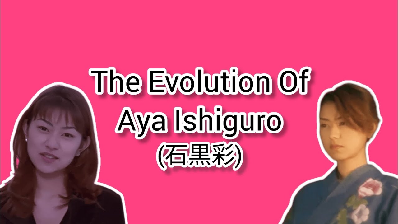モーニング娘。 ~ 石黒彩 ~ The Evolution Of Aya Ishiguro (1997 ~ 2000) 💓
