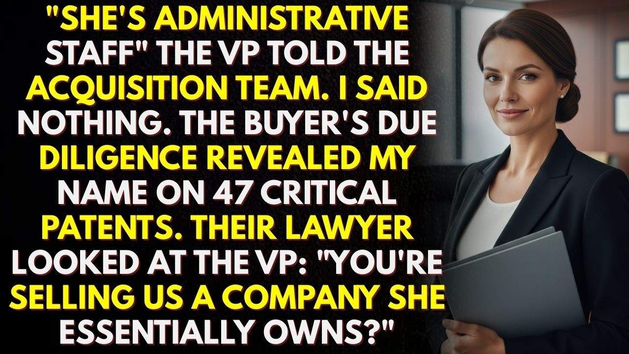 The Admin Who Owned the Company: A Patent Checkmate