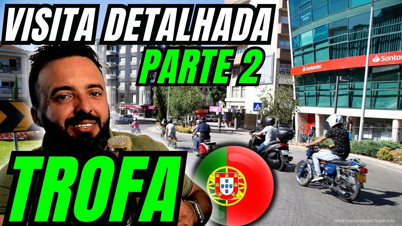 TROFA PARTE 2 - Visita detalhada - Casa móvel + zona industrial + cidade
