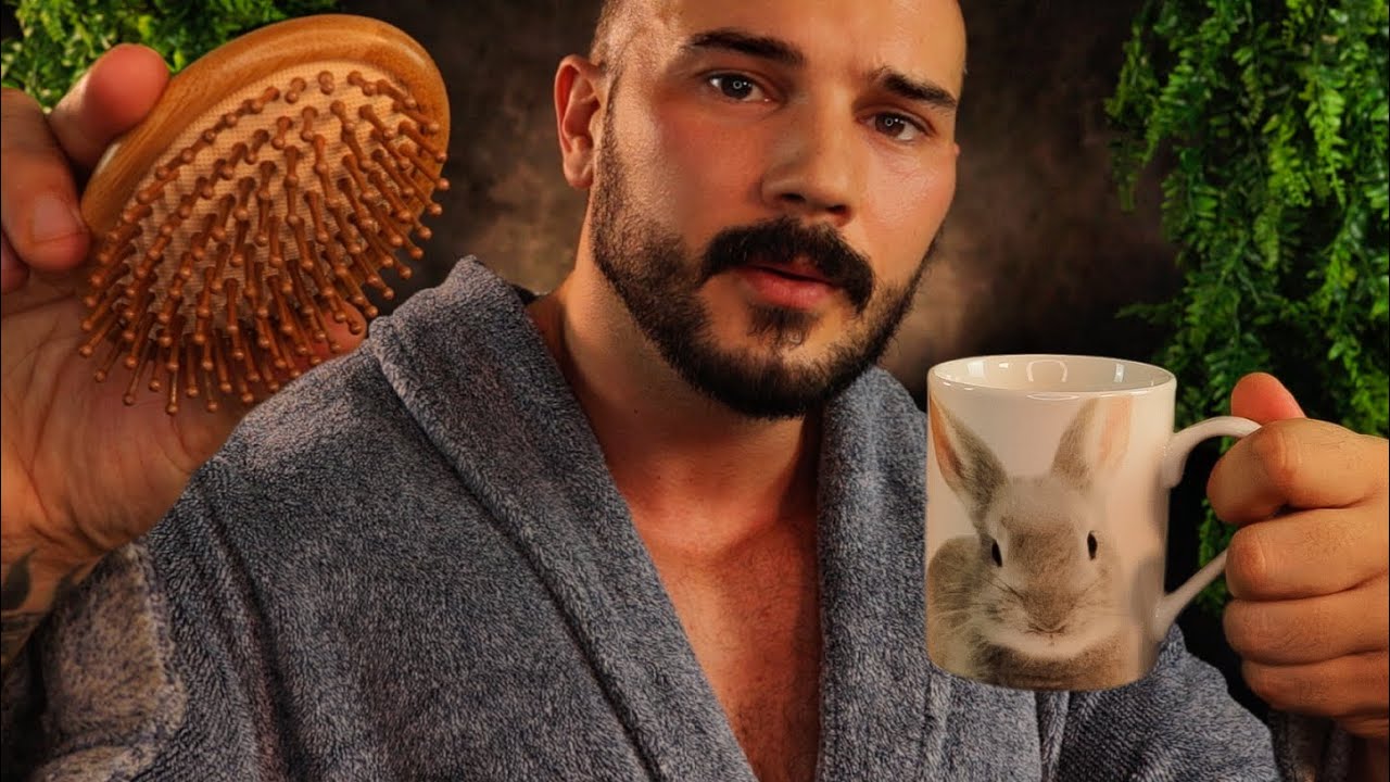 ASMR | Comforting You Back to Sleep (You Are Safe Now My Friend) British Male Personal Attention