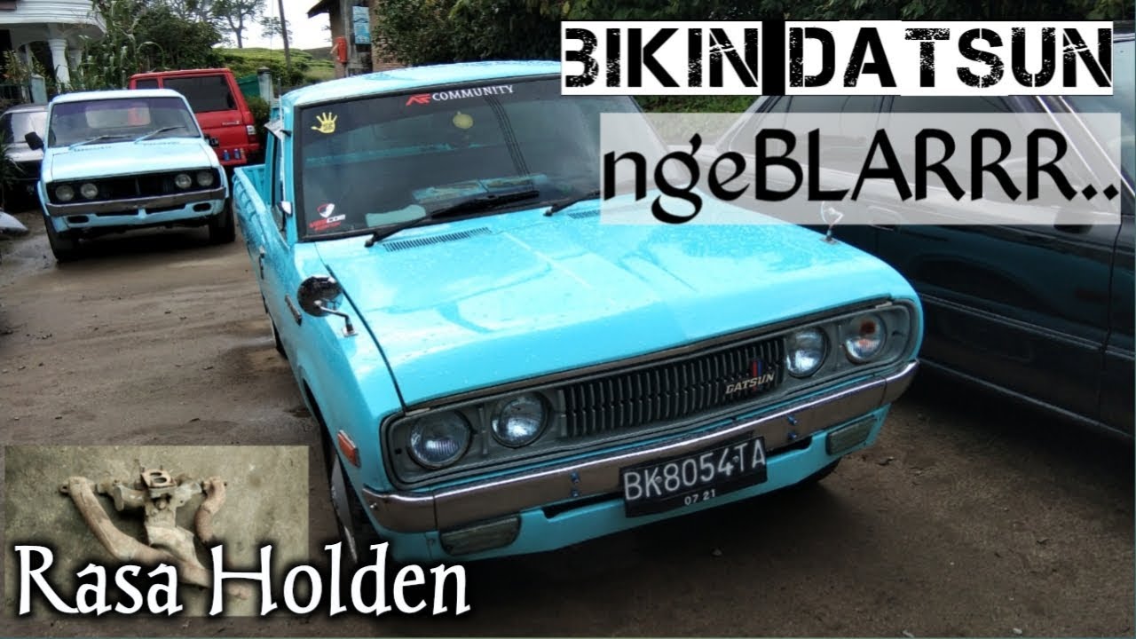 Holden Sound [header datsun 620 pickup]