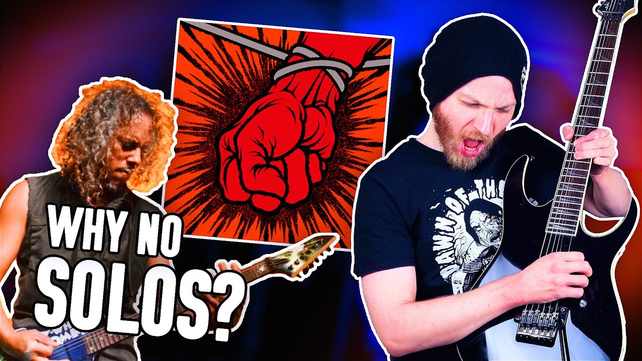 What If Metallica's St Anger Had Solos?