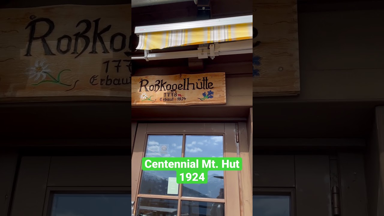 100yrs old Mountain Hut #ytshorts #shortvideo #winter  #mountainhut #austria #austrianalps
