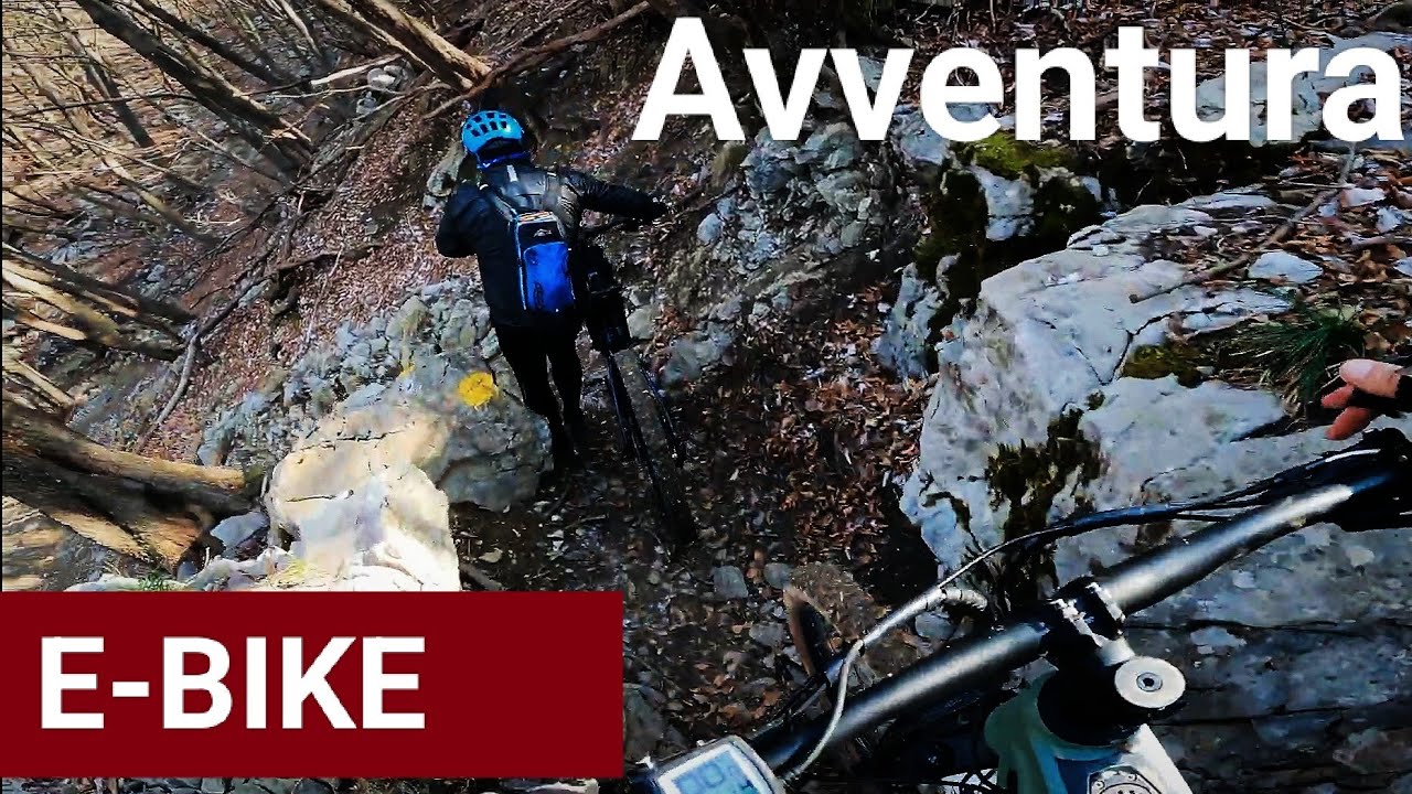 e-bike Pusiano Cornizzolo con discesa a Terz'alpe e Gajum🚴