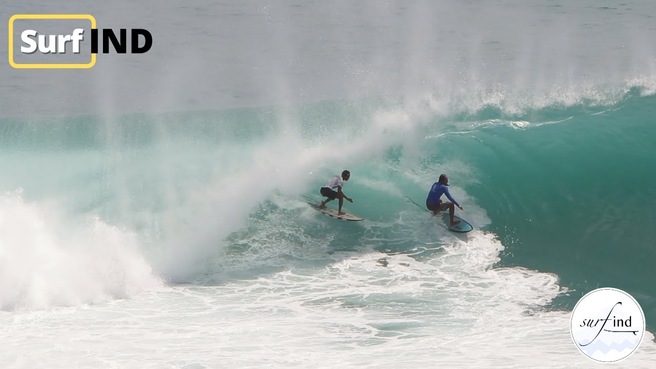 This is how Padang- Padang looks today, May 25th, 2022. Bali famous line-up