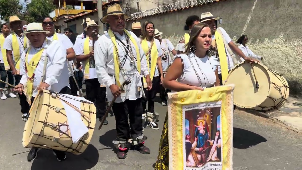 Moçambique São João Batista de Prudente de Morais - Festejo de Santa Izabel (2025)
