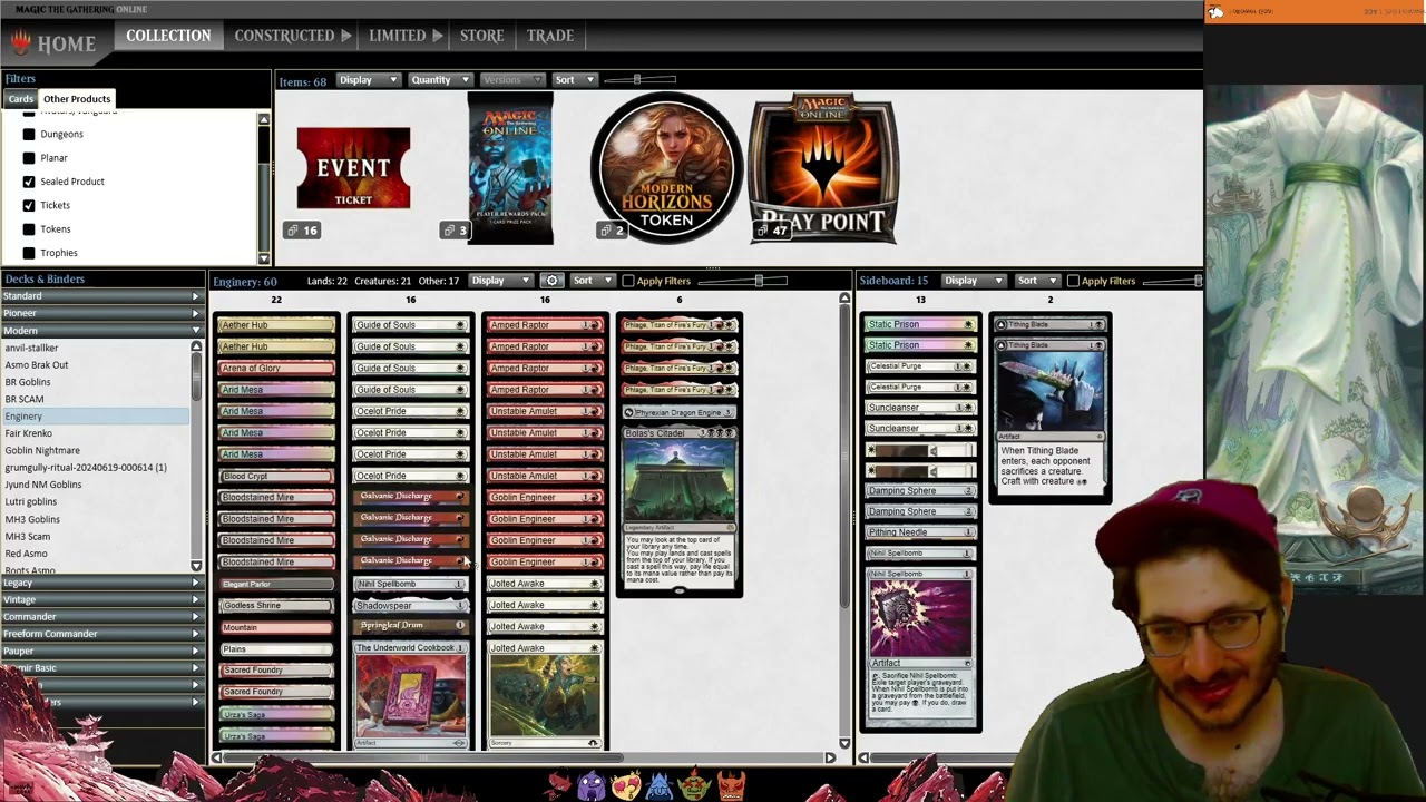 [Modern] Goblin Engineer brew from Dack Fayden