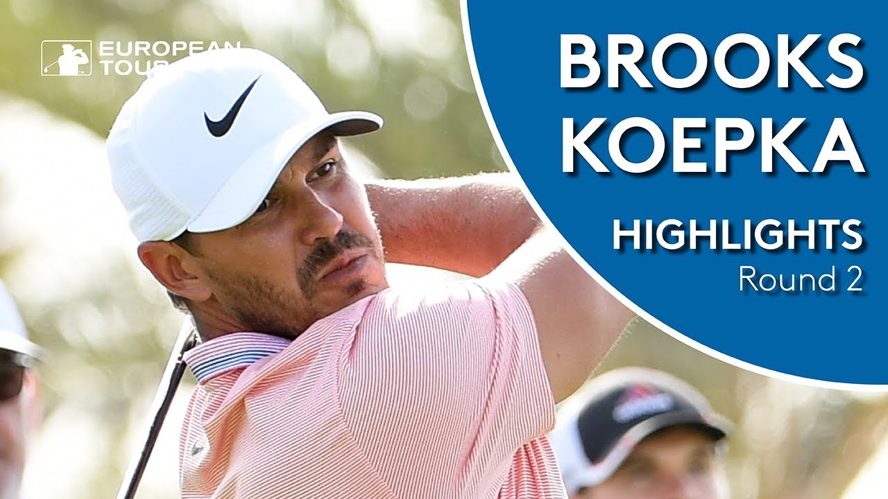 Brooks Koepka Highlights | Round 2 | 2019 Saudi International