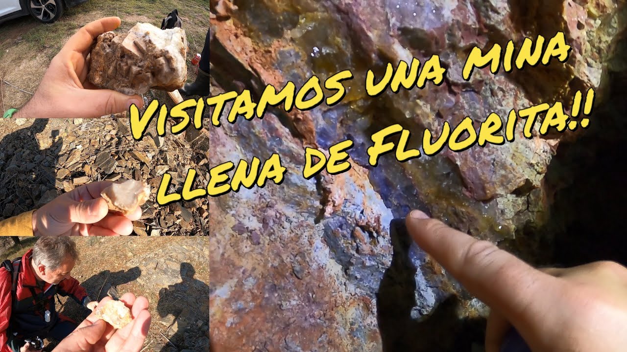 Encontramos Fluorita en una mina abandonada! Cap 3