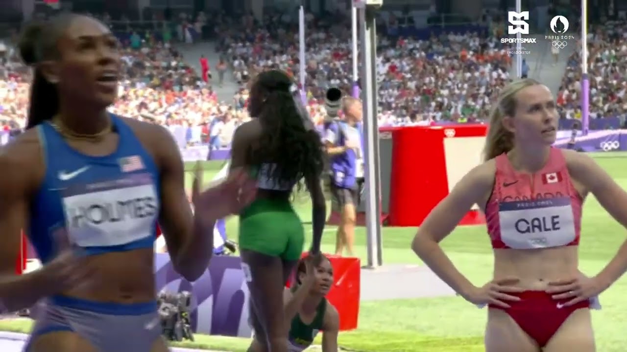 Paris 2024 | Jamaica's Junelle Bromfield secures Women's 400m semi-final spot | SportsMax