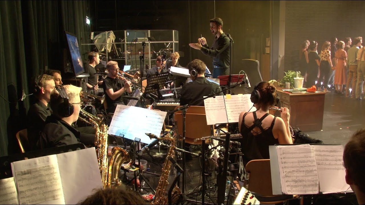 9 to 5 Exit Music - Musical Inc Mainz 2019 - CONDUCTOR-/BAND-CAM