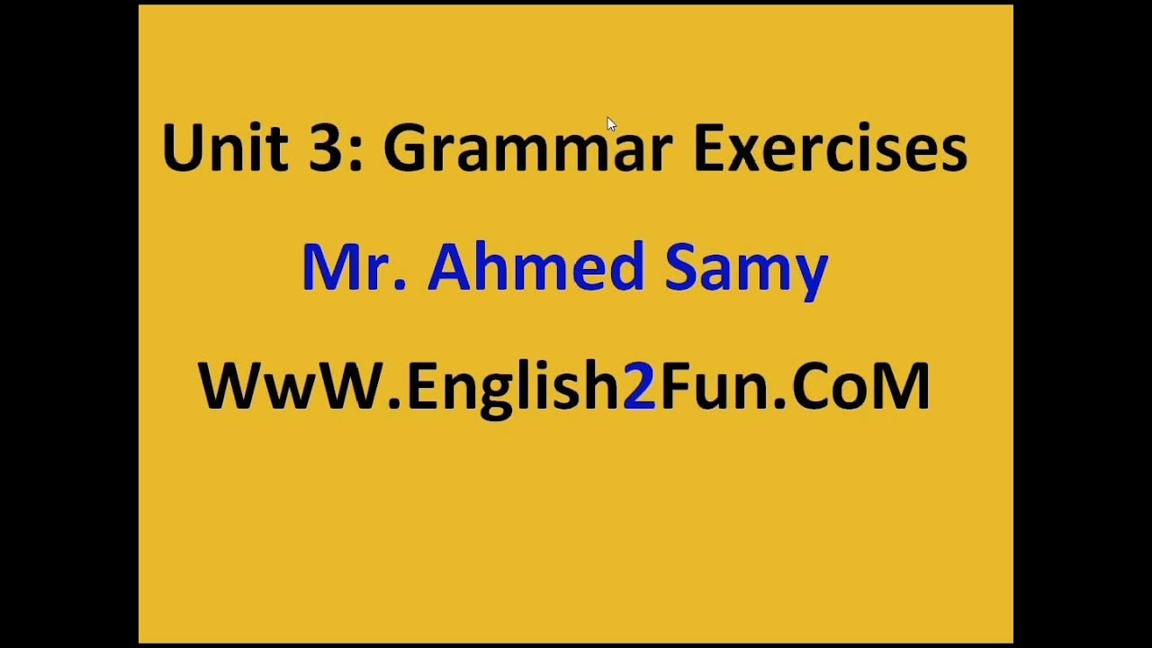 الحلقة 12: أهم 45 جملة يجب حلهم على أزمنة المستقبل الستة (قواعد الوحدة الثالثة لثالثة ثانوي 2020)
