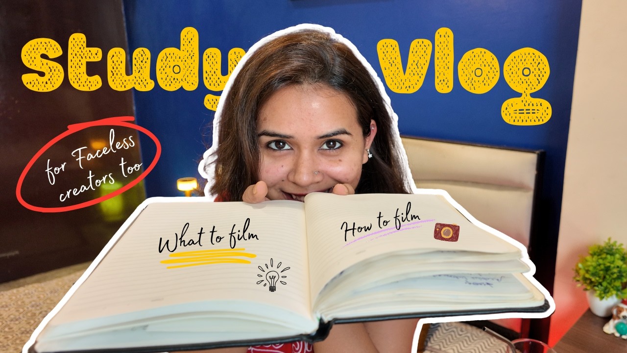 Level Up Your Study Channel: Tips & Shot Lists