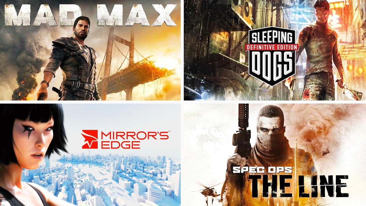 25 Most Underrated Video Games of All Time